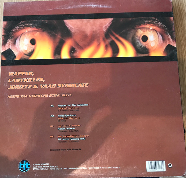 Keeps Tha Hardcore Scene Alive back cover