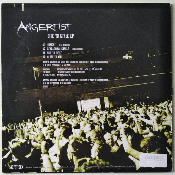 Bite Yo Style EP back cover