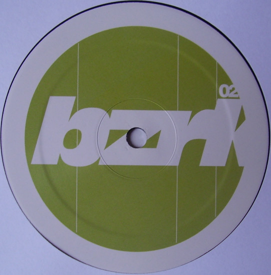 Bzrk Anniversary Trilogy Part. 2 front label
