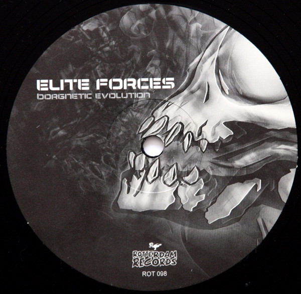 Borgnetic Evolution front label