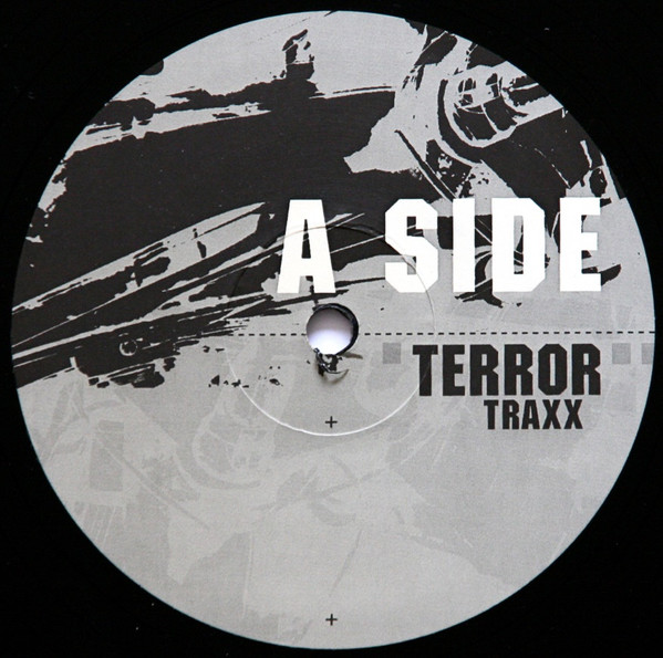 Back On The Job front label