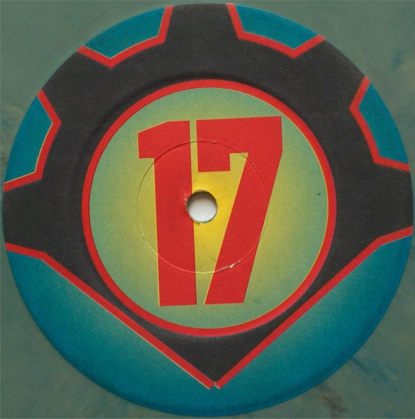 Koppensneller E.P. back cover