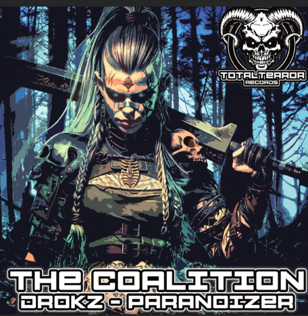 Paranoizer - The Coalition front label
