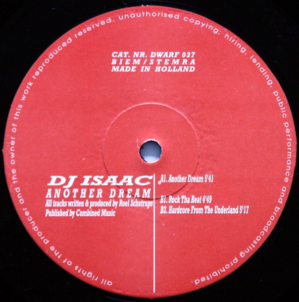 Another Dream front label