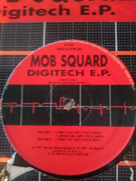 Digitech EP front label