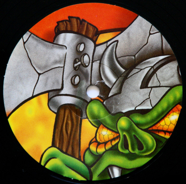 Serious Shit back label