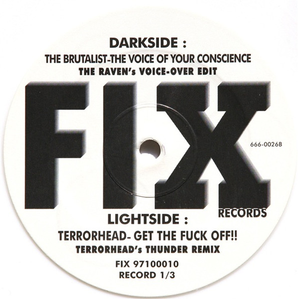 Fix X -  Remix Pack back label