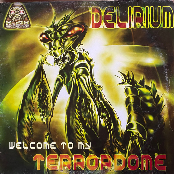 Welcome To My Terrordome front cover