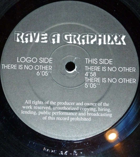 There Is No Other back label