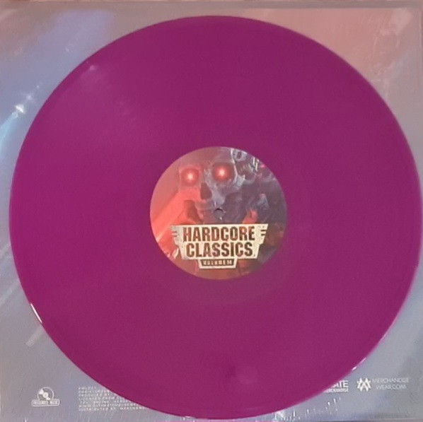Hardcore Classics Volume 14 back label