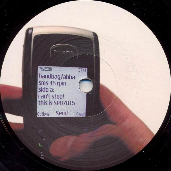 Short Message Service front label