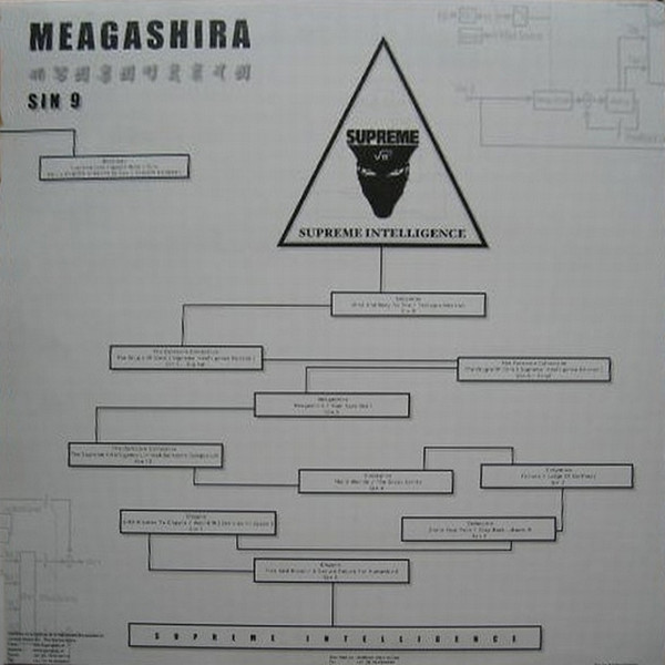 Through Inner Core back cover