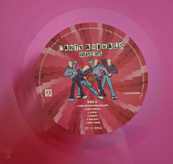 Greatest Hits front label