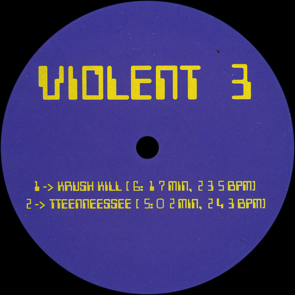 Good Or Bad E.P. back cover