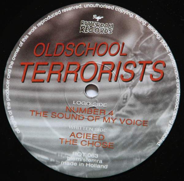 Number 4 front label