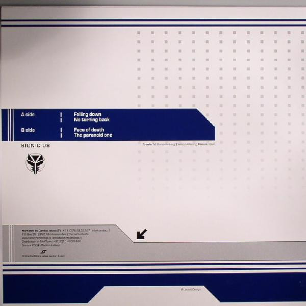 Falling Down back cover