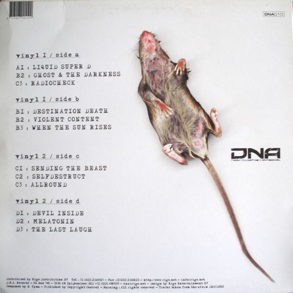 Destination Death back cover