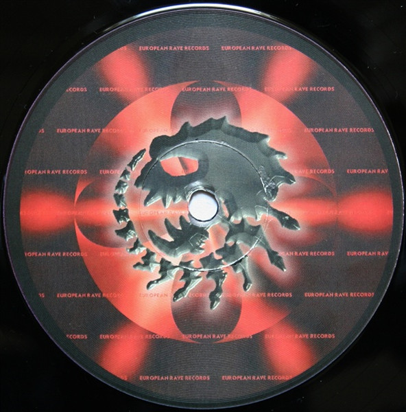 Solar Of The Shadows E.P. front label