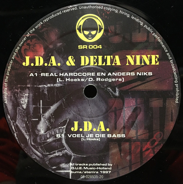 Real Hardcore En Anders Niks front label