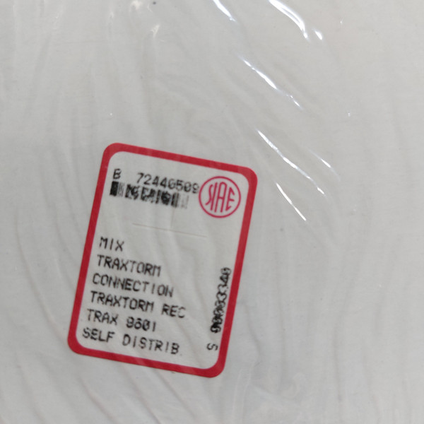 Traxtorm Connection front label