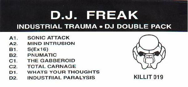 Industrial Trauma front cover