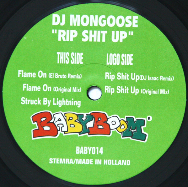 Rip Shit Up front label