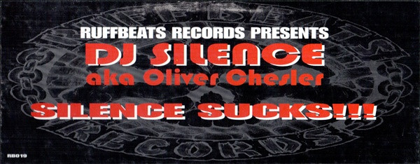 Silence Sucks!!! back cover