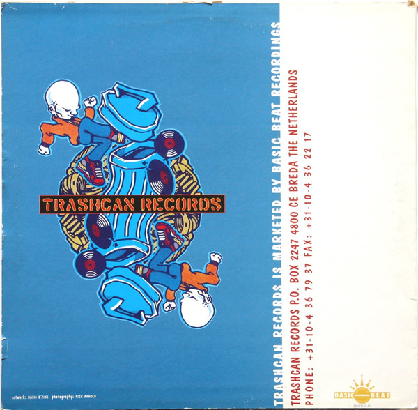 Graveyard Traxx back cover