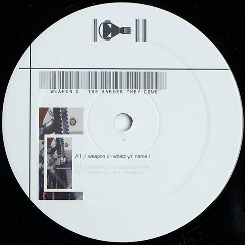 The Harder They Come front label