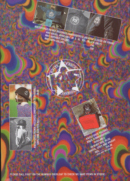 Smile, Fuck Up front label