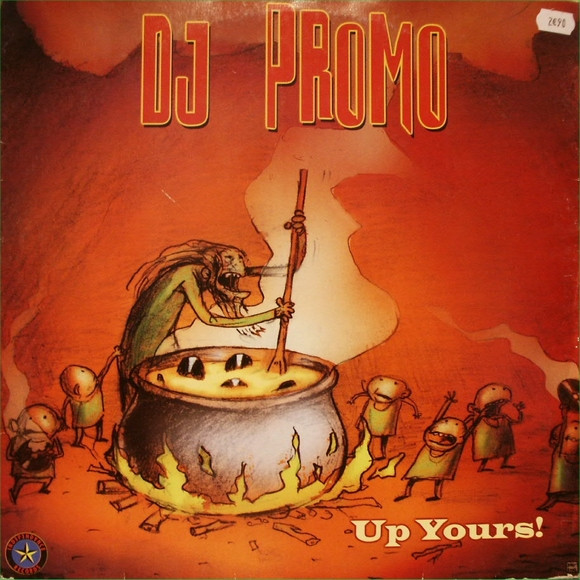Up Yours! front cover