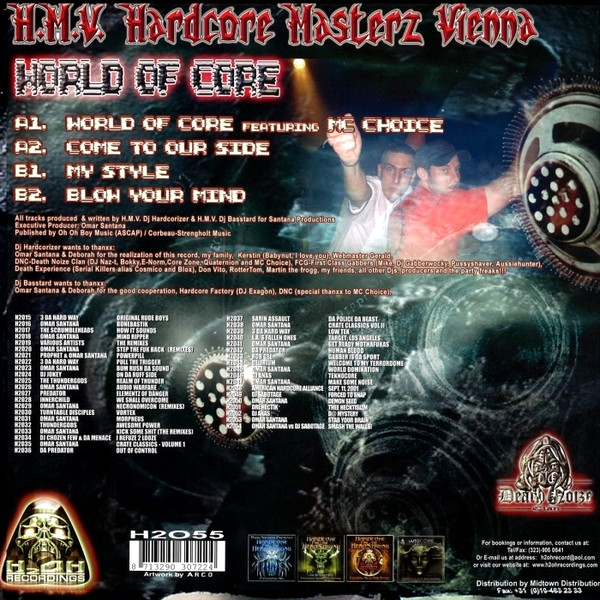 World Of Core back cover