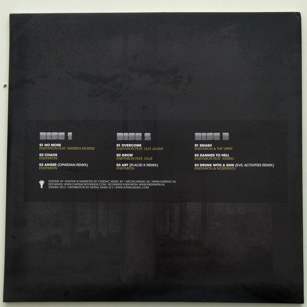 Three back cover
