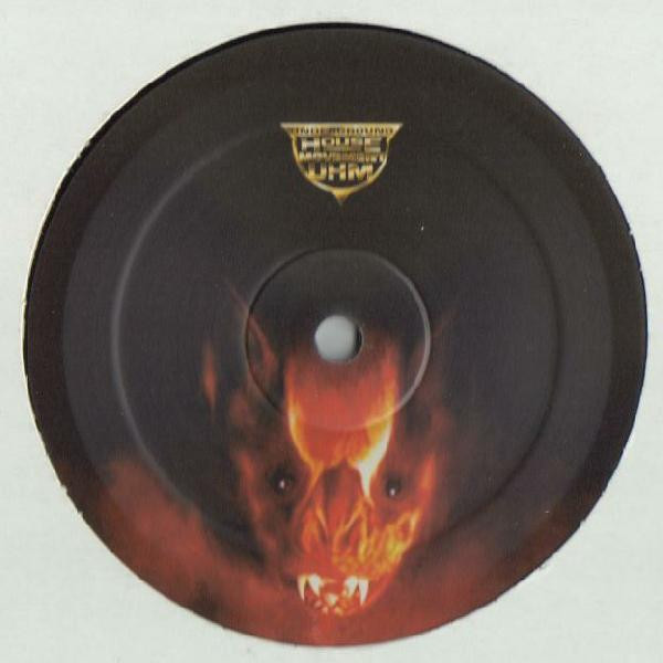 Raving Nightmare - Nocturnal Rituals back label