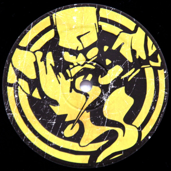 Act Of God (Thunderdome 08 Anthem) back label