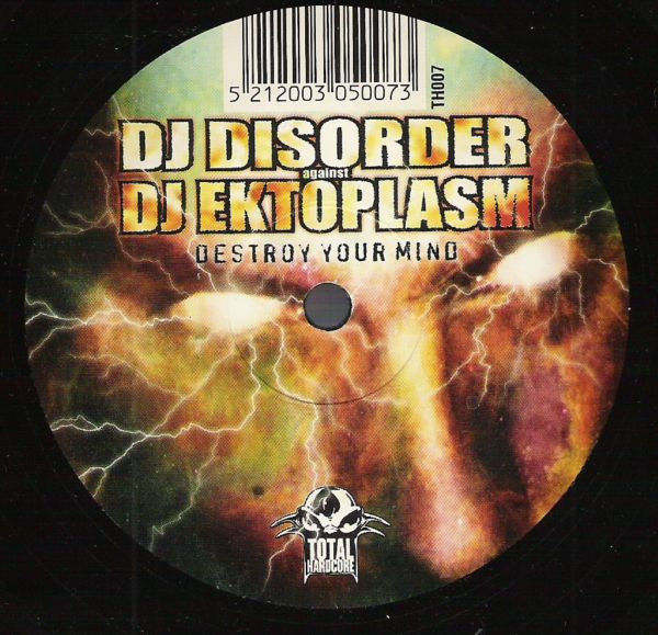 Destroy Your Mind back cover