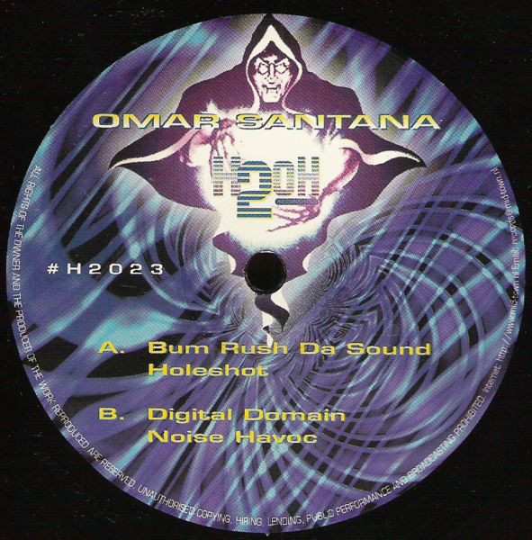 Bum Rush Da Sound back label