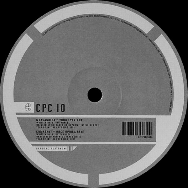 Cardiac Platinum Collection 10 back label