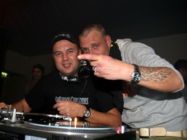 DJ Rob & MC Joe