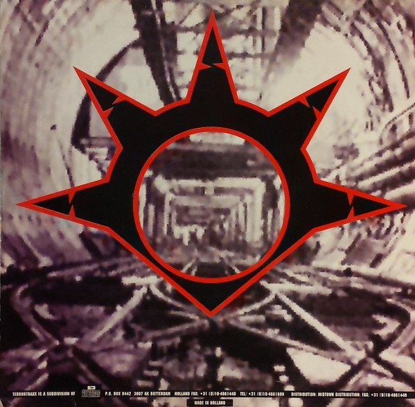 I Said Sing The Damn Song E.P. back label