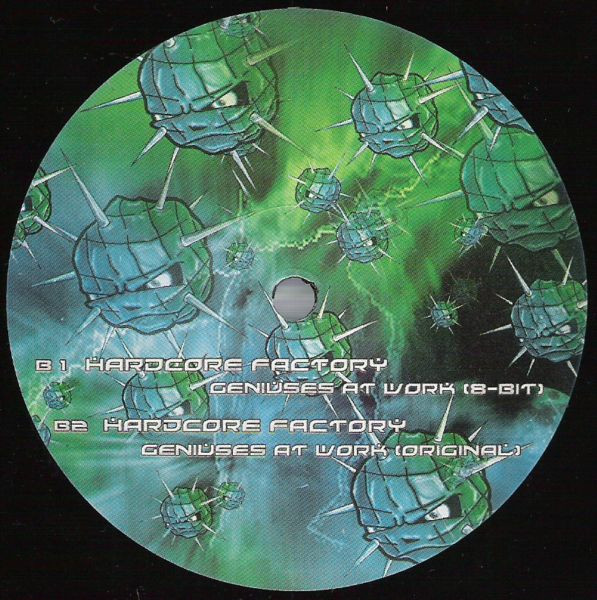 Megarave 50A back label