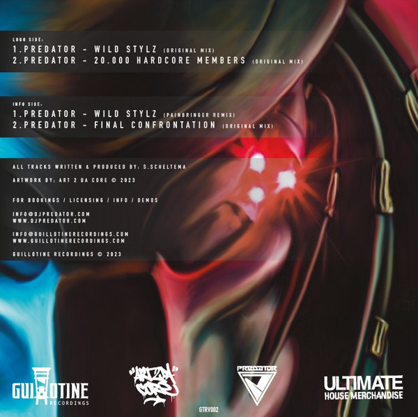 Wild Stylz back cover