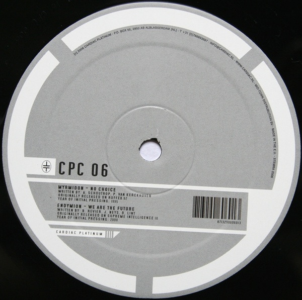 Cardiac Platinum Collection 06 back label