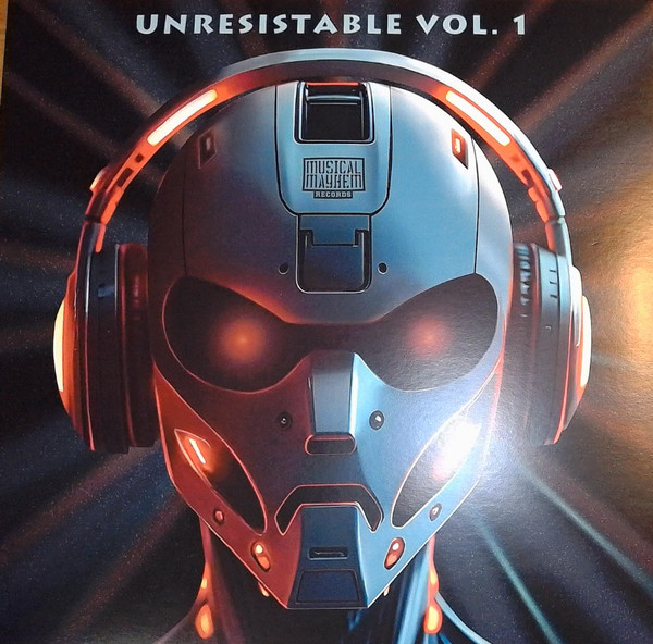 Unresistable Vol.1 front cover