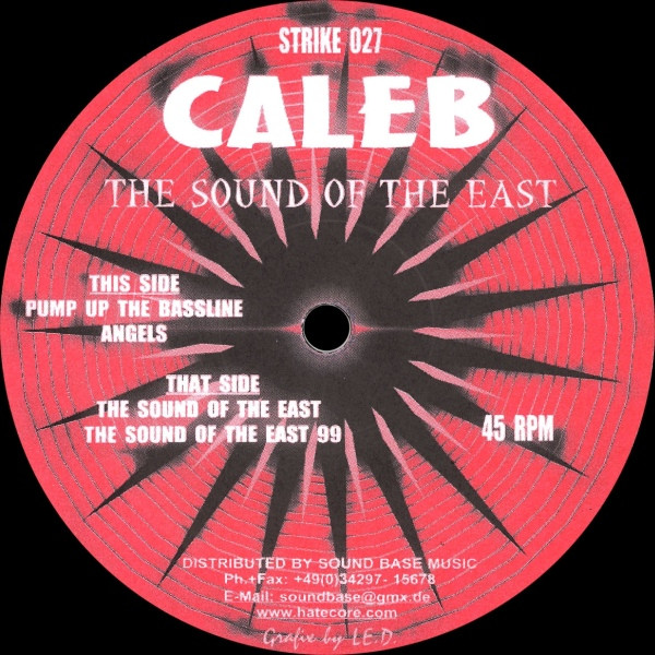 The Sound Of The East front cover
