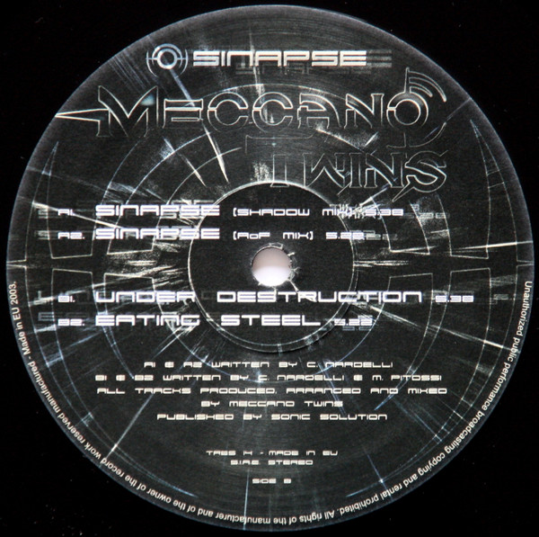 Sinapse front label