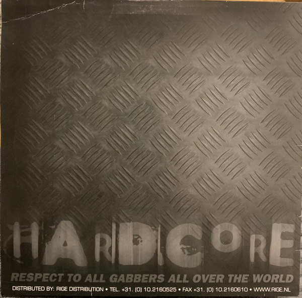 P.T.P. Hardcore back cover