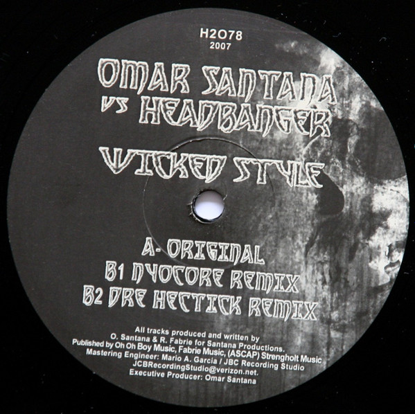 Wicked Style back label