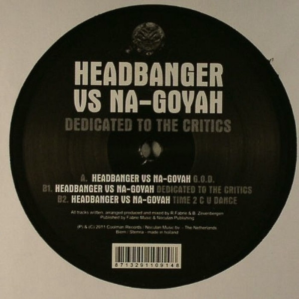 Dedicated To The Critics front label