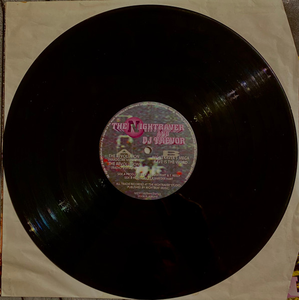 The Revolution back label